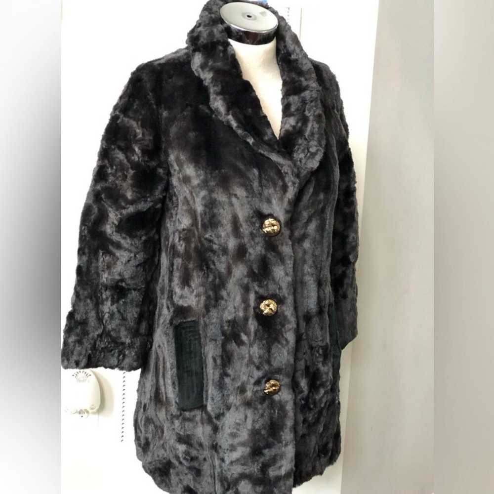 Vintage Juicy Couture Faux Fur Jacket - image 1