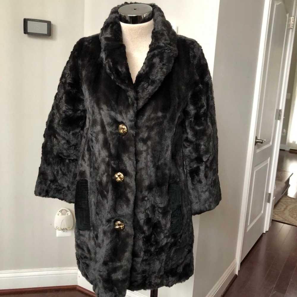 Vintage Juicy Couture Faux Fur Jacket - image 2