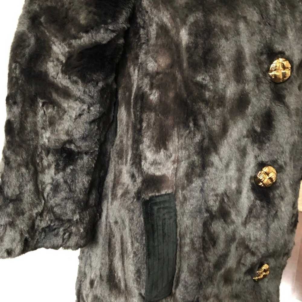 Vintage Juicy Couture Faux Fur Jacket - image 3