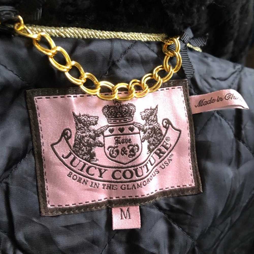 Vintage Juicy Couture Faux Fur Jacket - image 5