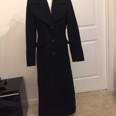 DKNY Wool-Cashmere Long Coat