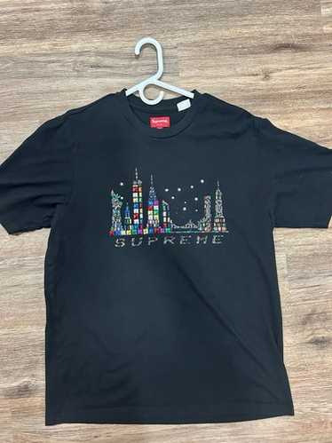 Fw21 supreme skyline s/s - Gem