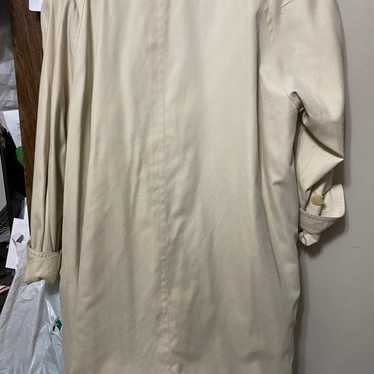 Burberry trench coat