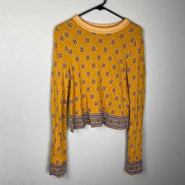 Free People Dual Pattern Sweater