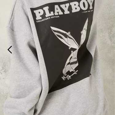 Playboy missquided oversize hoodie