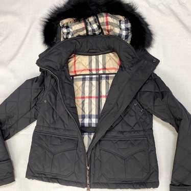 Burberry london fox fur - Gem Burberry london fox fur - Gem