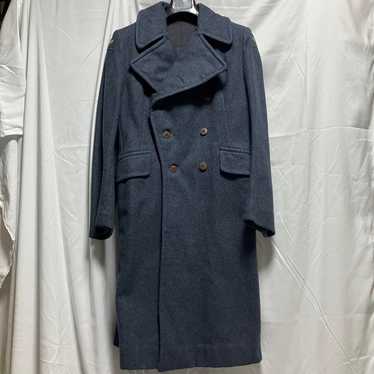 ジャケット・アウター 50s British Military Greatcoat VTG Rare Original 1950s British Army Officer's Greatcoat - Ralli AAC