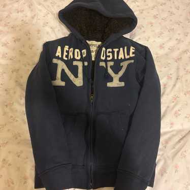 Vintage fur hoodie - Gem