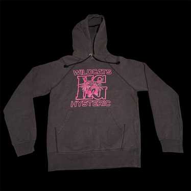 X-girl × HYSTERIC GLAMOUR HOODIE Used Hysteric Glamour Blondie Girl Zip Hoodie (L) Gray Men's
