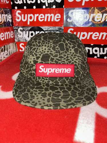 Supreme 5-panel camp cap - Gem