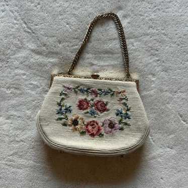 Cross stitch bag - Gem