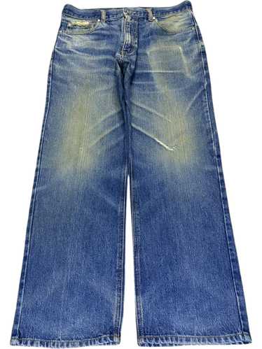 Mud xl distressed denim - Gem Mud xl distressed denim - Gem