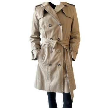 ☆marc by marc jacobs SLIM TRENCH COAT Vintage MARC JACOBS Trench Coat, Y2K 2000s Minimalist White