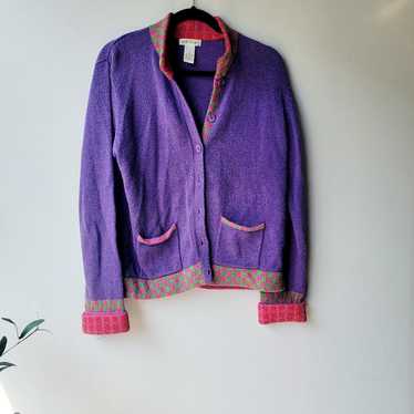 orvis vintage cardigan sweater