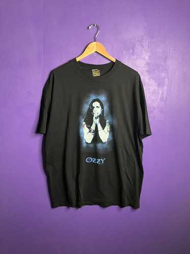 Vintage Ozzy Osbourne USA Tour 1996 T-shirt Single St… - Gem