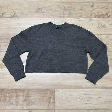 ZARA Short-Length Cut-Sleeve Sweater