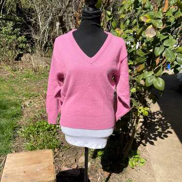 Vtg v-neck sweater