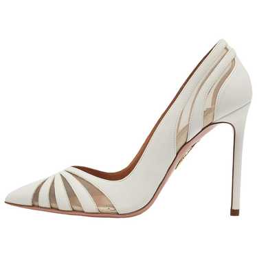 Aquazzura Leather heels