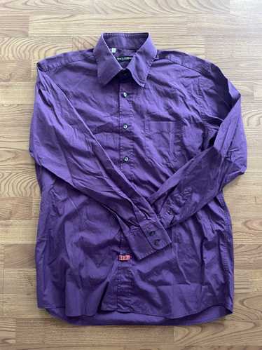 Dolce & Gabbana Purple dolce and Gabbana shirt