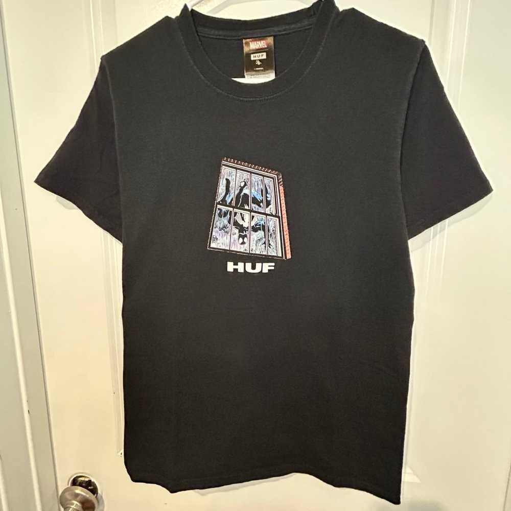 Marvel x HUF Collab Spiderman Venom T-Shirt No Fl… - image 2