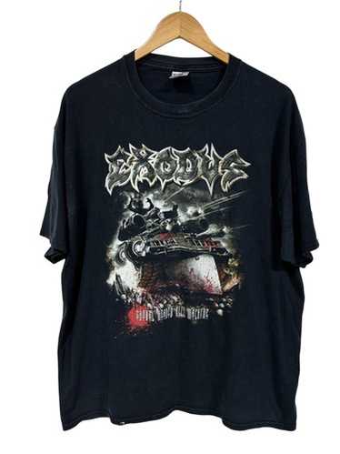EXODUS バンドTシャツ thrasher ‘90年代 フェード　メタル EXODUS バンドTシャツ thrasher '90年代 フェード メタル - メルカリ