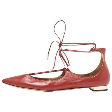 Aquazzura Leather flats