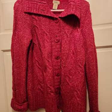 Vintage Women's LLBean cardigan sweater small