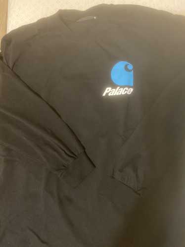 Carhartt × Palace Palace Carhartt Longsleeve Black