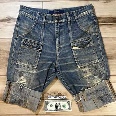 Kapital denim jorts - Gem Kapital denim jorts - Gem