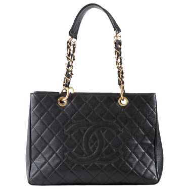 Chanel Grand shopping leather tote