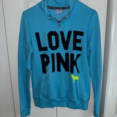 Vintage VS Pink Quarter Zip