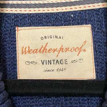 Original Men’s Weatherproof Vintage Pullover Navy 