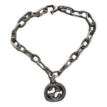 Gucci Icon silver jewellery