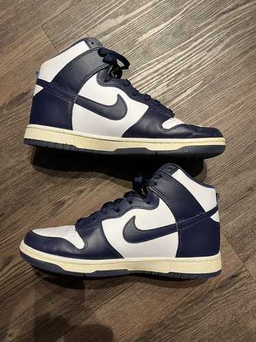 Nike Nike Dunk High Midnight Navy