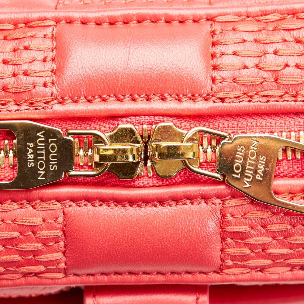 Pink Louis Vuitton Damier Troca PM Satchel - image 7