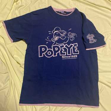Vintage 90s popeye t-shirt - Gem