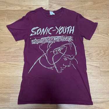 sonic youth t shirt - Gem