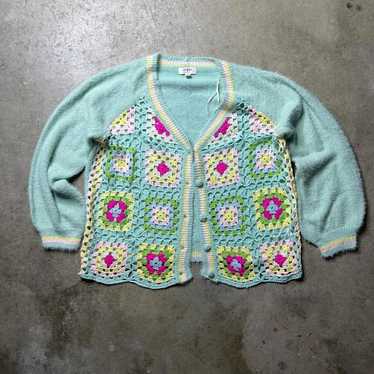 Vintage granny square cardigan - Gem