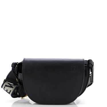 LOEWE Gate Dual Shoulder Bag Leather Mini