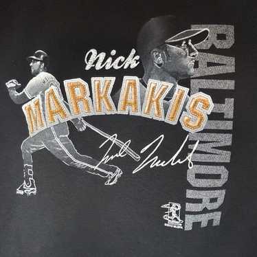 Vintage Nick Markakis Baltimore Orioles MLB Baseb… - image 1