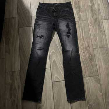 Civarize × distressed denim - Gem Civarize × distressed denim - Gem
