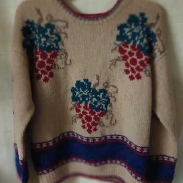 Women's Vintage Skyr Wool Sweater