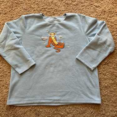 Vintage Tigger Disney Fleece Pullover