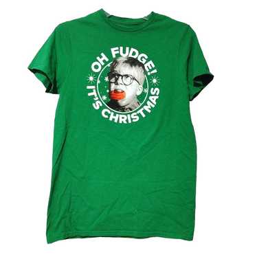 A Christmas Story/Oh Fudge t-shirt