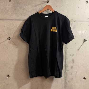 SANRIO 50th × TOWER RECORDS T-shirt Tower Records Sanrio 50Th T-Shirt JPN Limited Edition Rare