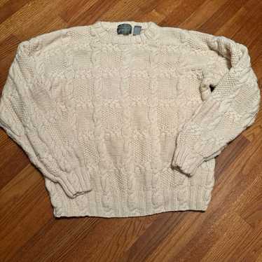 Lord and Taylor Wool Knit Sweater