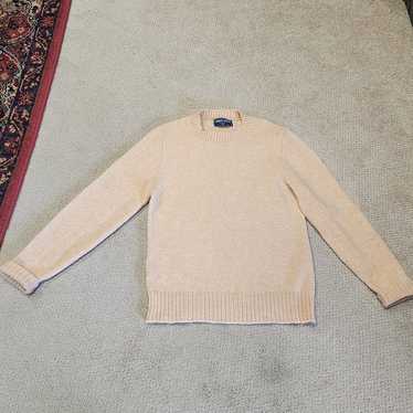 Robert Bruce Vintage Peach Wool Women’s Sweater Si