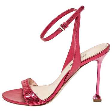 Miu Miu Patent leather sandal