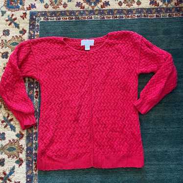 Vintage Hand Knit The Limited Sweater