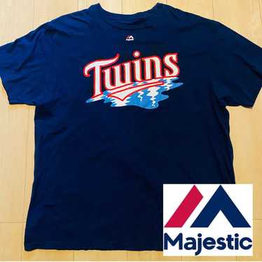 majestic Majestic Baseball MLB Minnesota Twins T-s